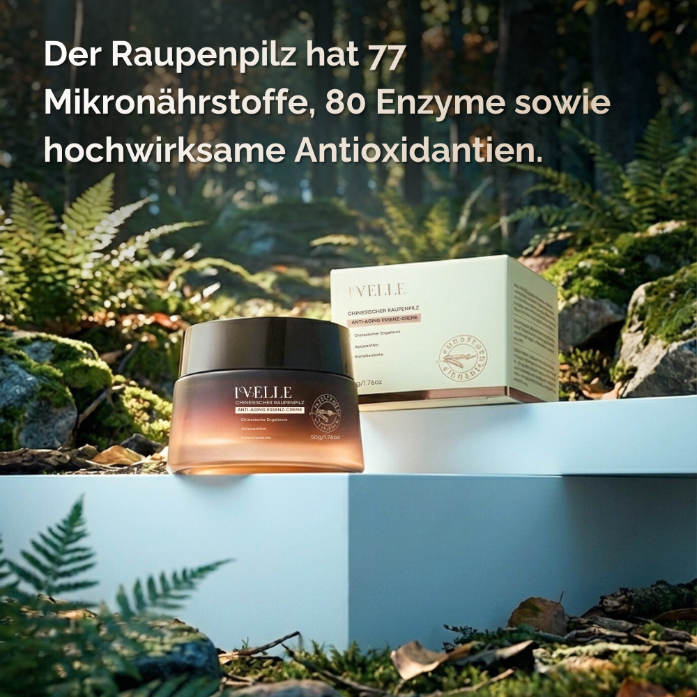 Chinesischer Raupenpilz Creme