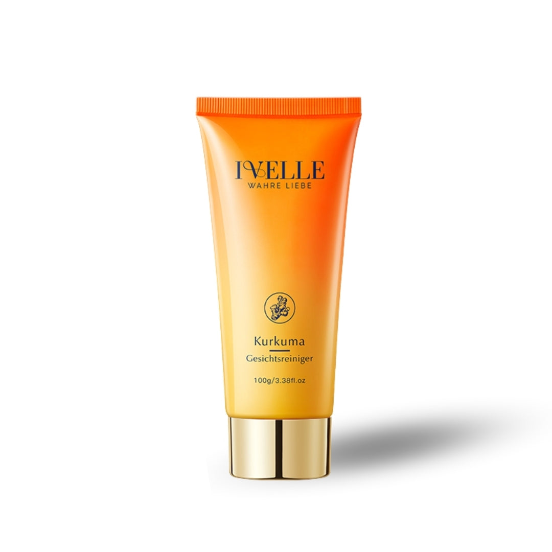 Turmeric facial cleanser