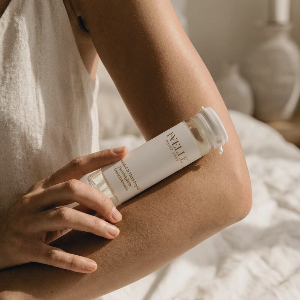 Retinol Feuchtigkeits Gesichtmaske