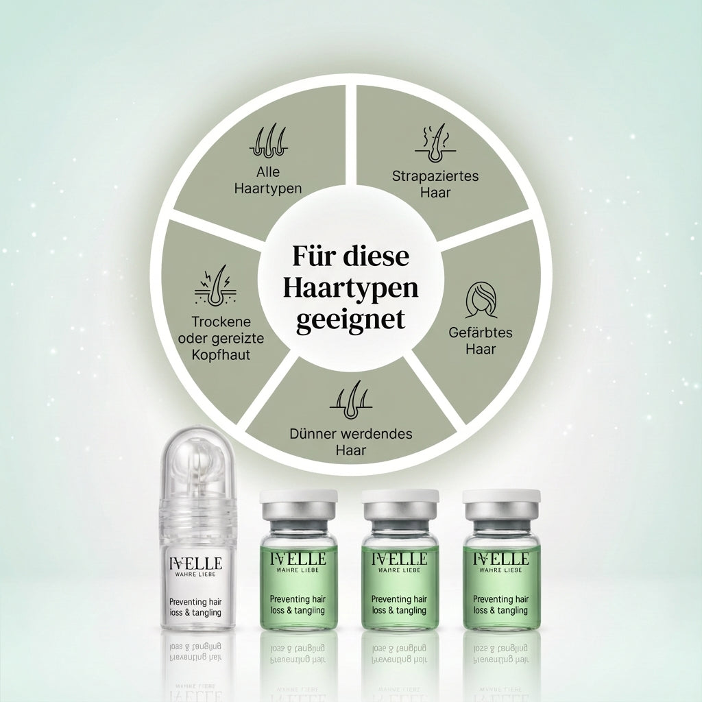 Haarpflege-Ampullen 4er-Set