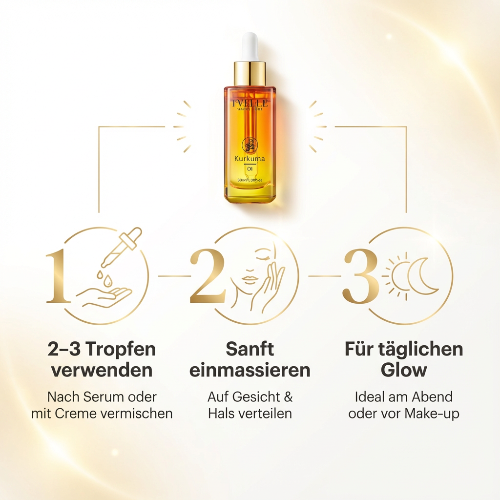 Gesichts Öl Kurkuma