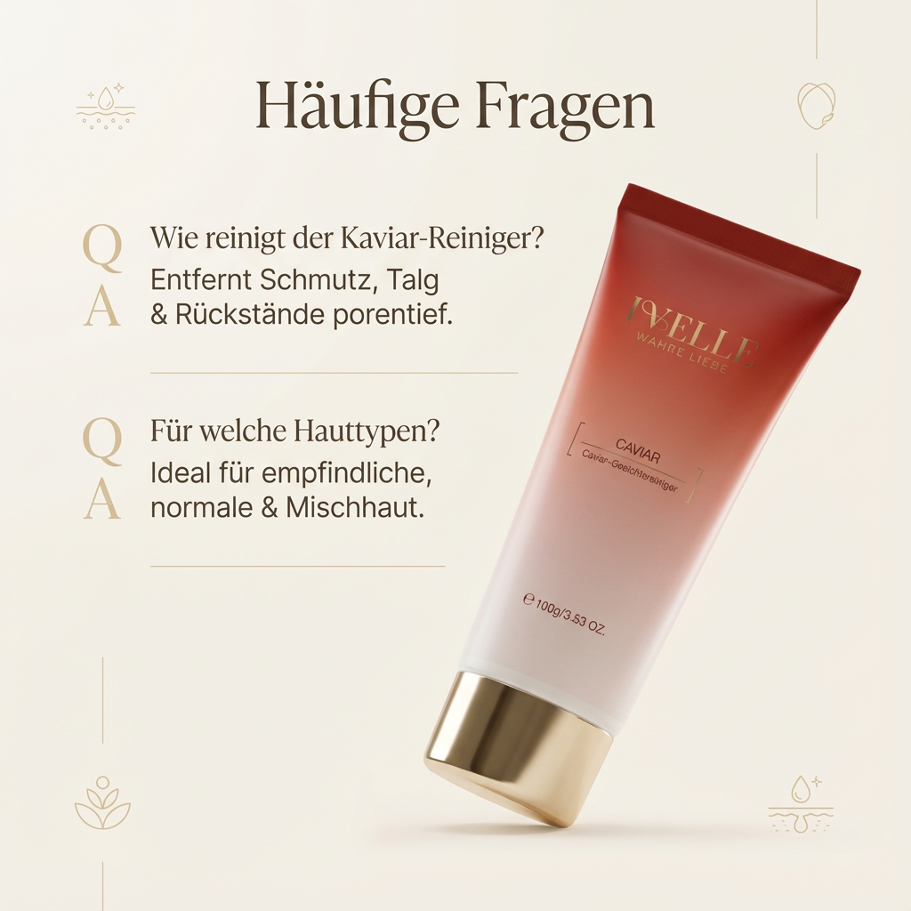 Kaviar Gesichtsreiniger