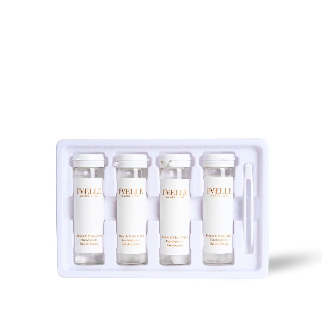 Retinol Feuchtigkeits Gesichtmaske