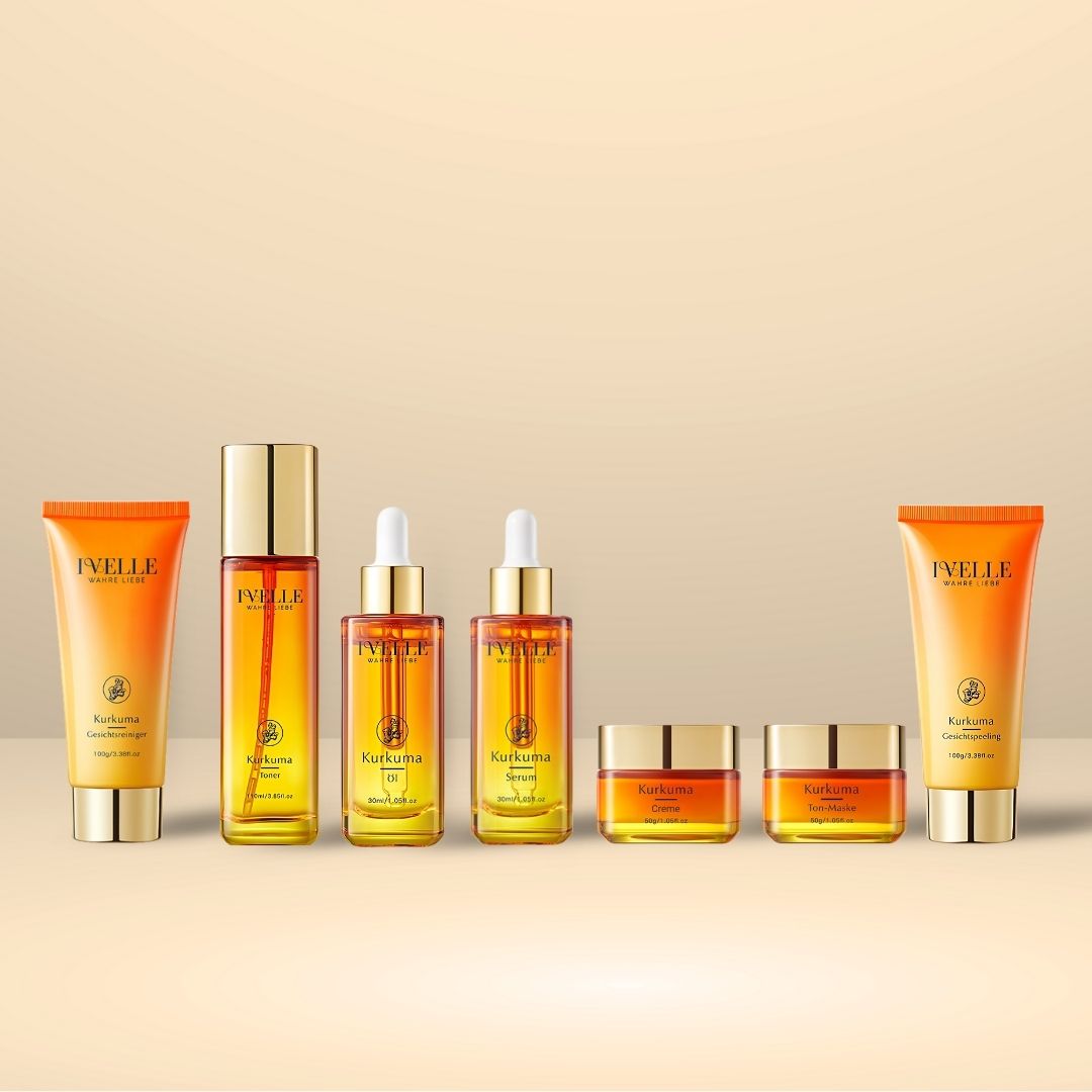 Kurkuma Skincare Set