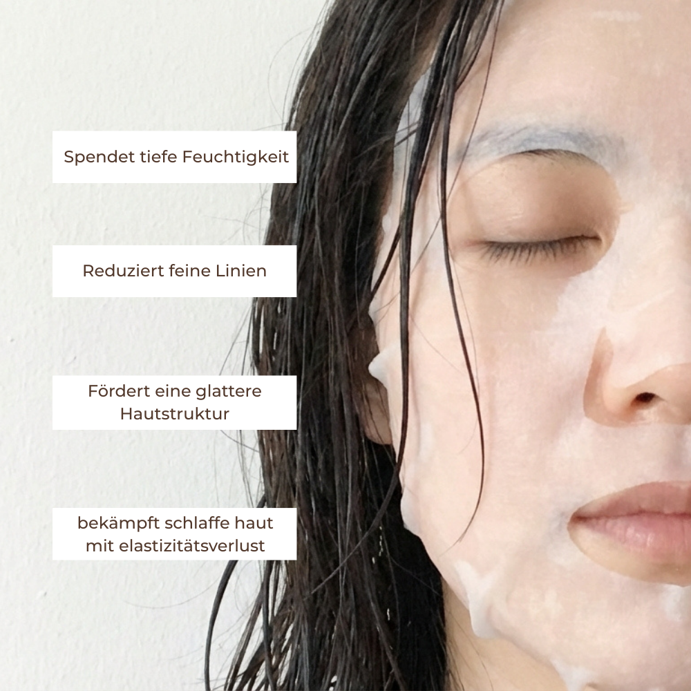 Retinol Feuchtigkeits Gesichtmaske