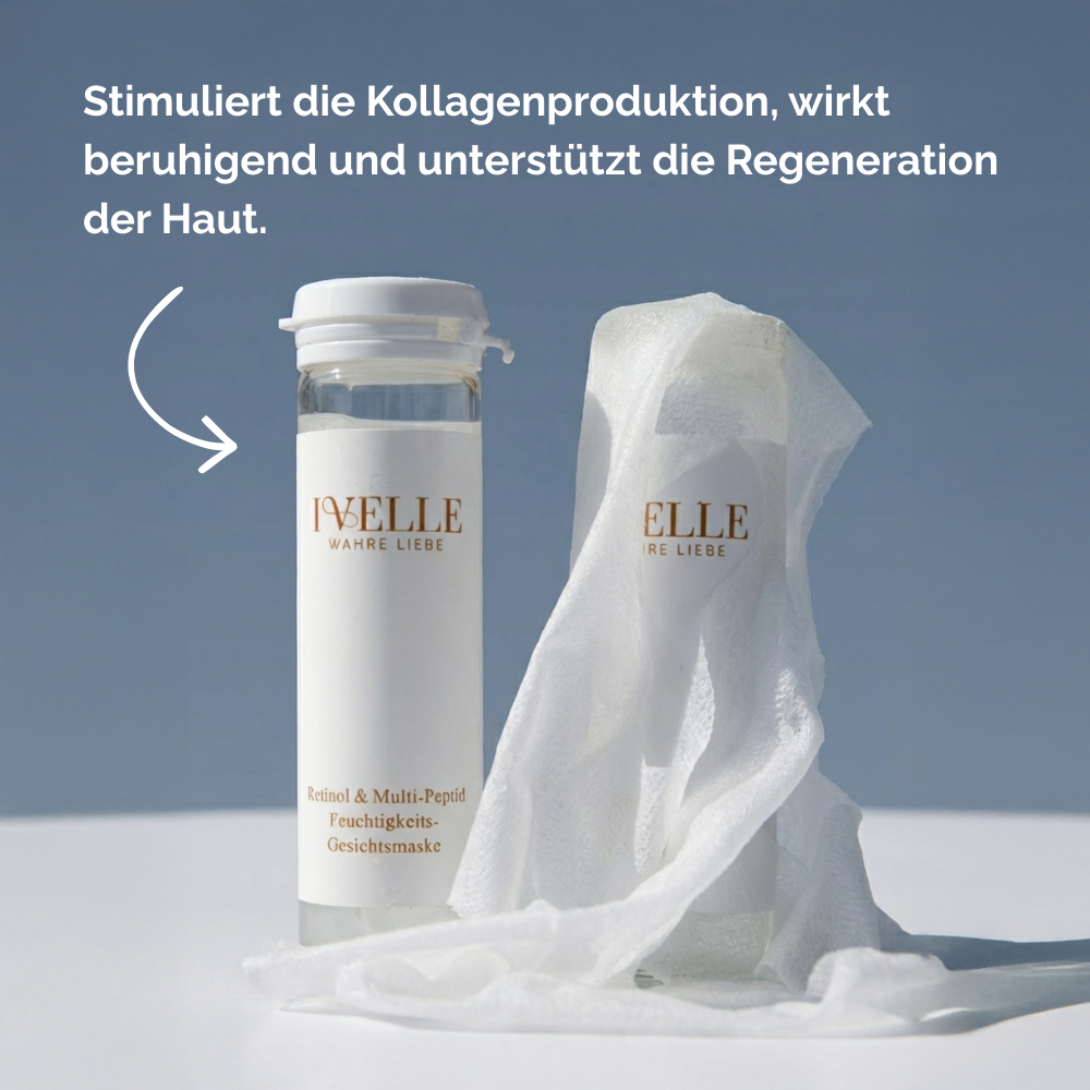 Retinol Feuchtigkeits Gesichtmaske
