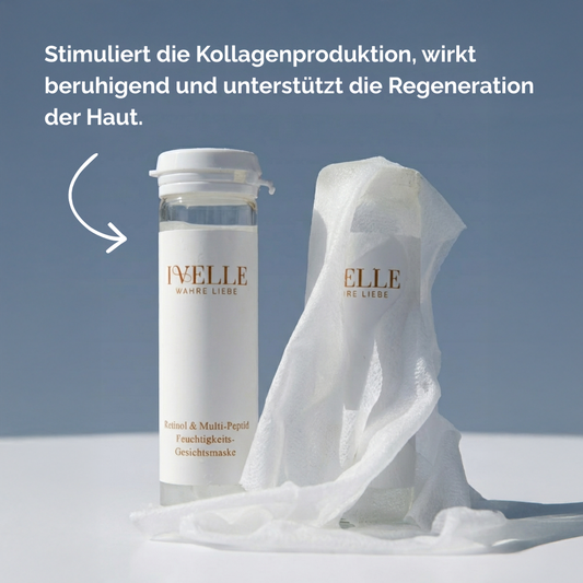 Retinol Feuchtigkeits Gesichtmaske