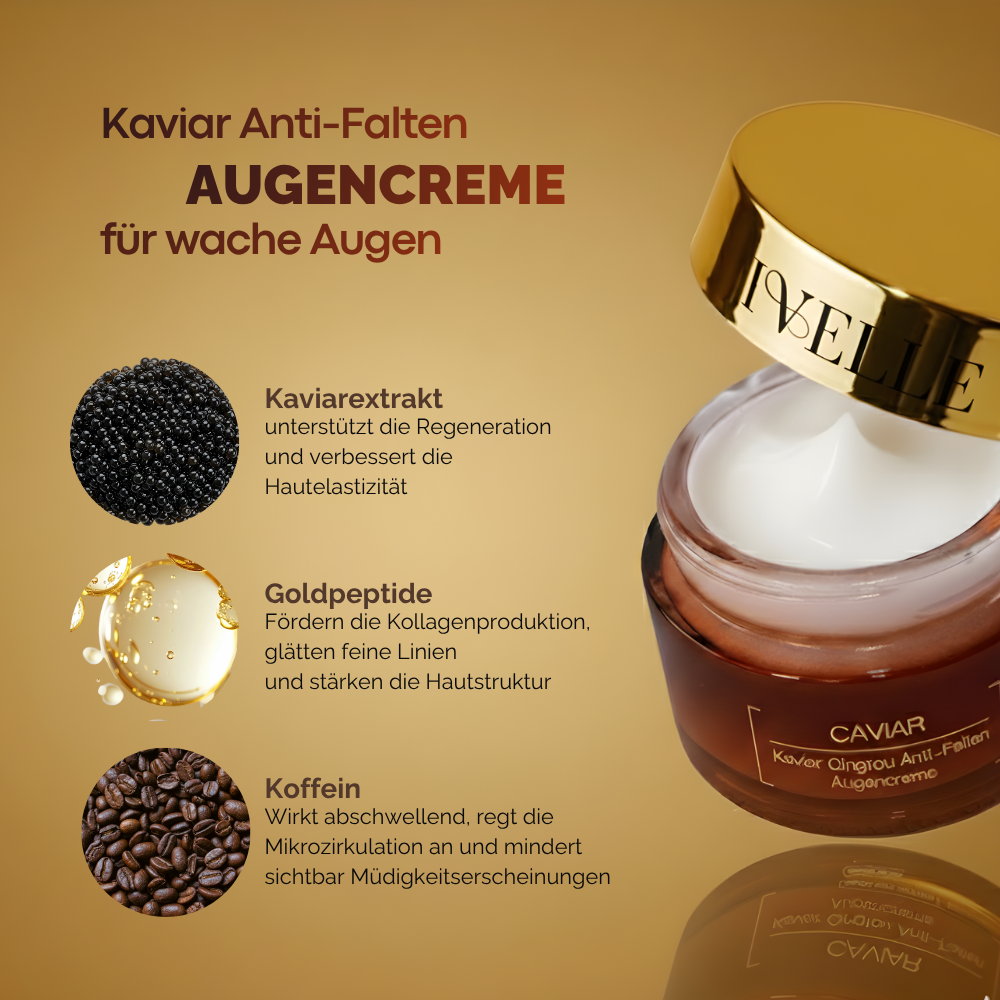 Kaviar Qingtou Augencreme