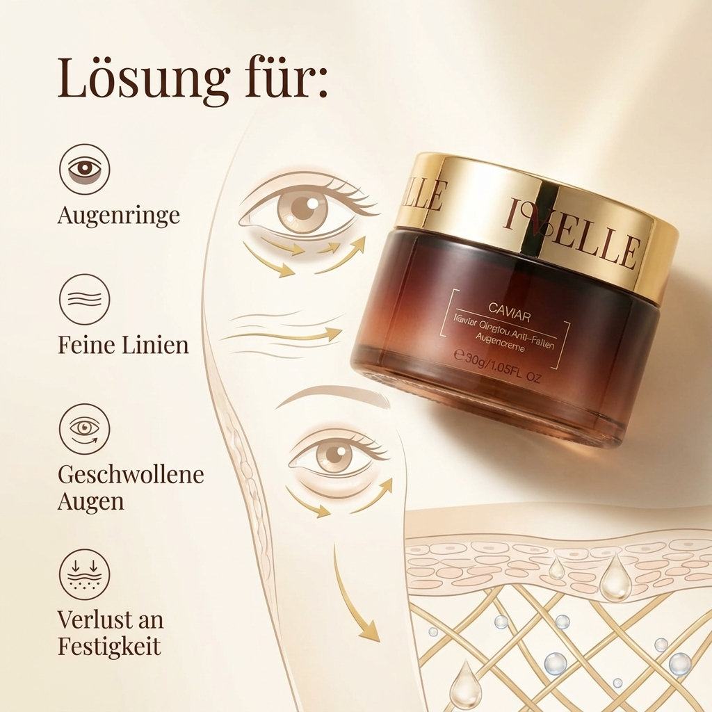 Kaviar Qingtou Augencreme