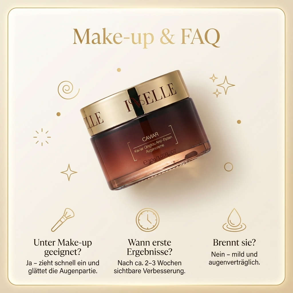 Kaviar Qingtou Augencreme