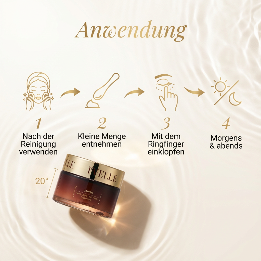 Kaviar Qingtou Augencreme