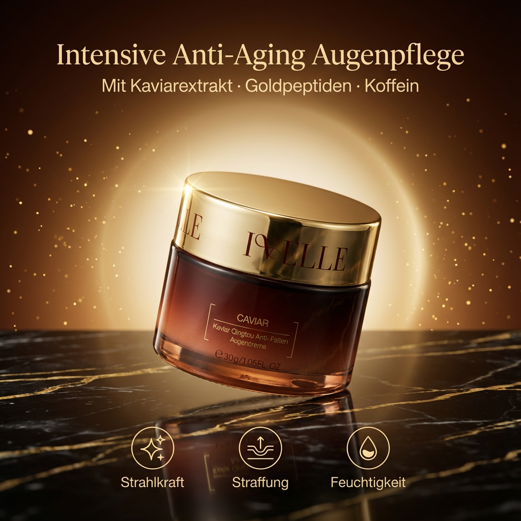 Kaviar Qingtou Augencreme