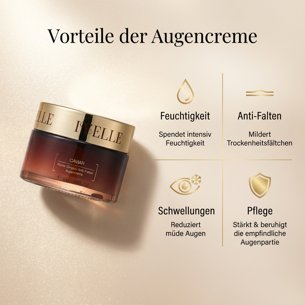 Kaviar Qingtou Augencreme