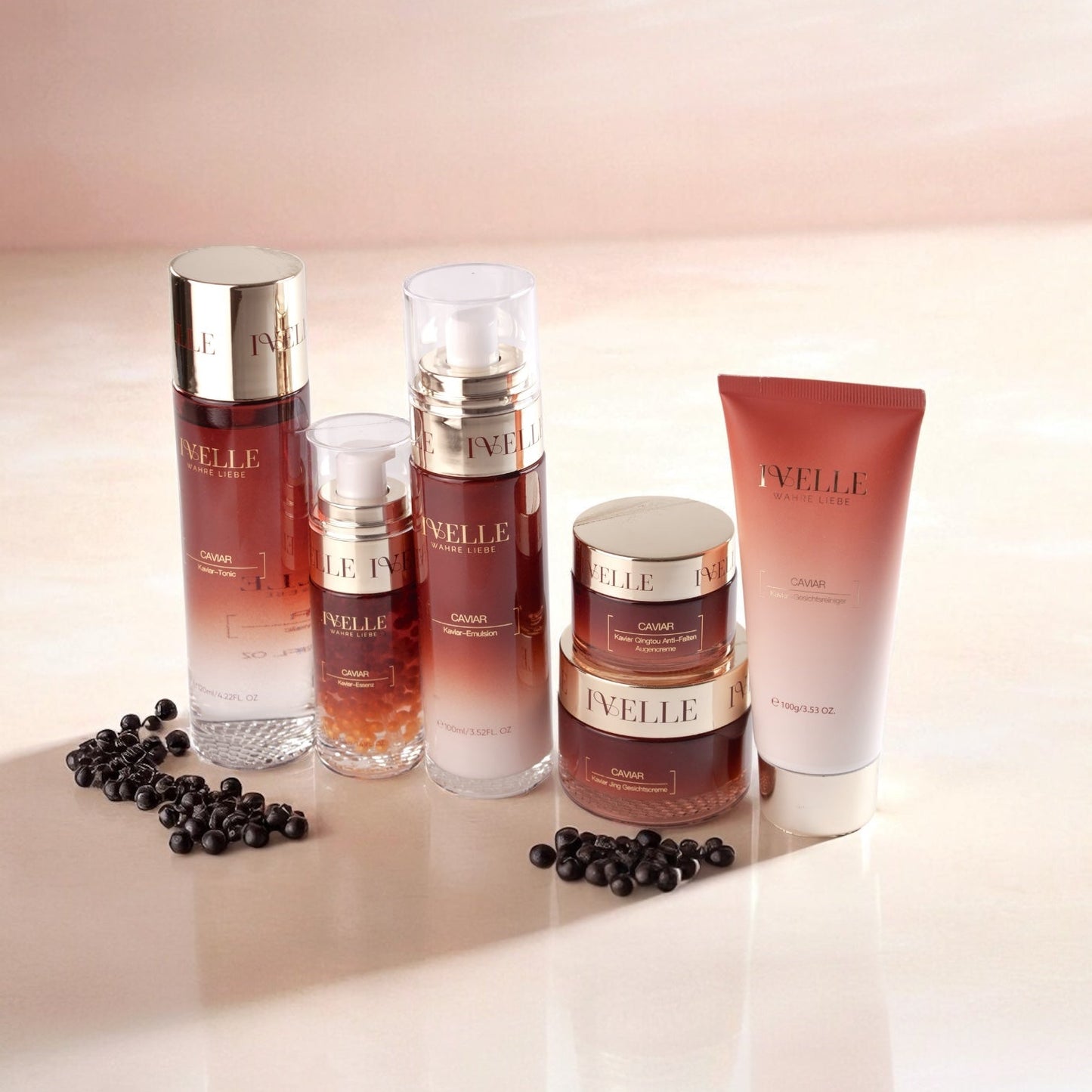 Kaviar Skincare-Set