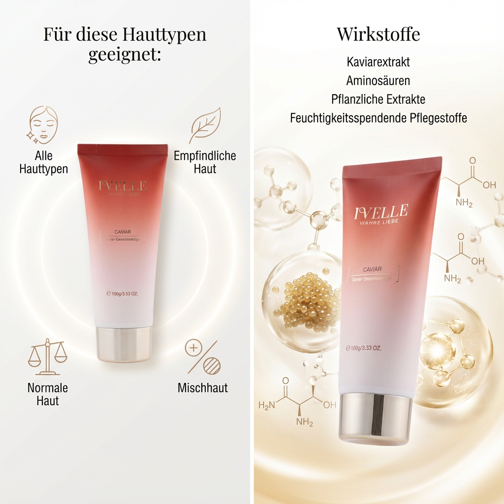 Kaviar Gesichtsreiniger