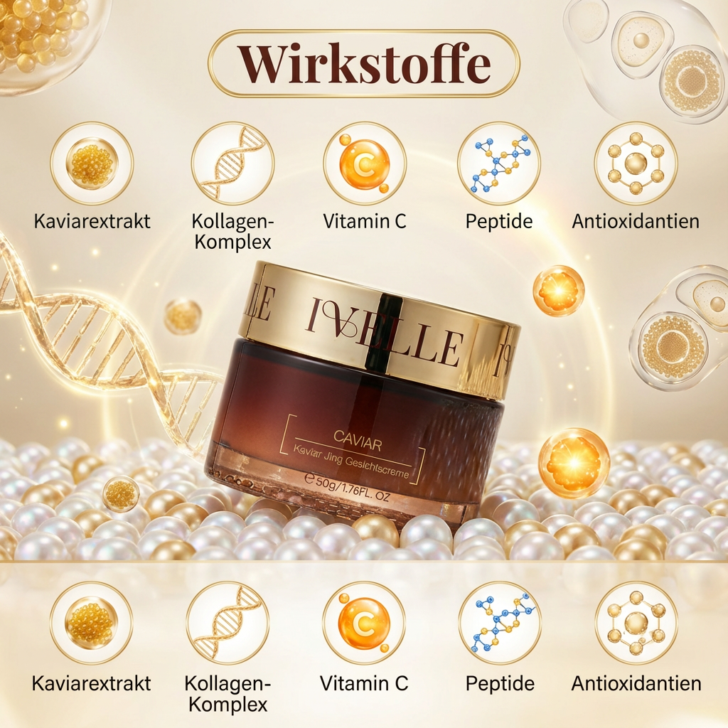 Kaviar Jing Gesichtscreme