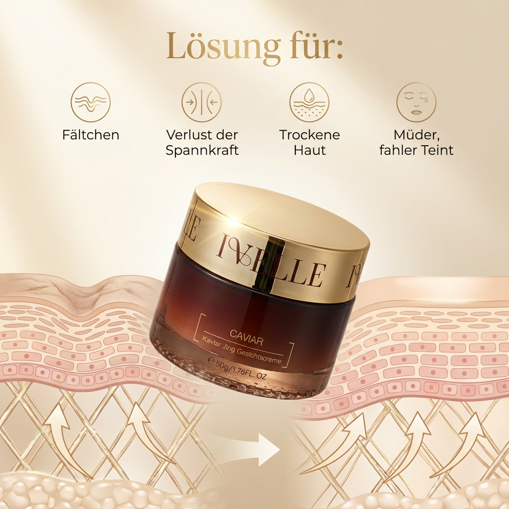 Kaviar Jing Gesichtscreme