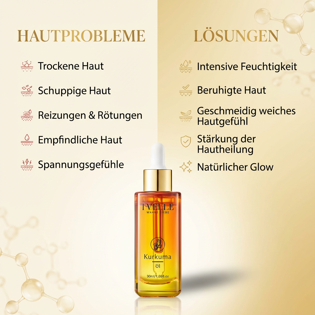 Gesichts Öl Kurkuma
