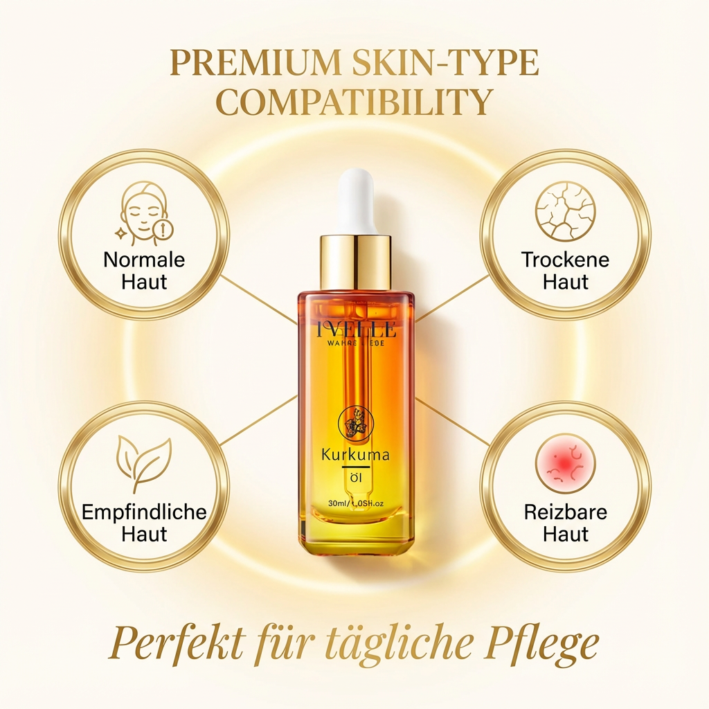 Gesichts Öl Kurkuma