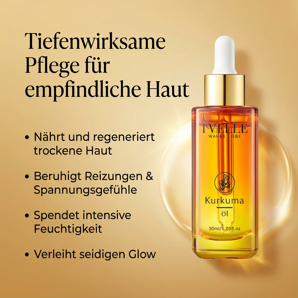 Gesichts Öl Kurkuma