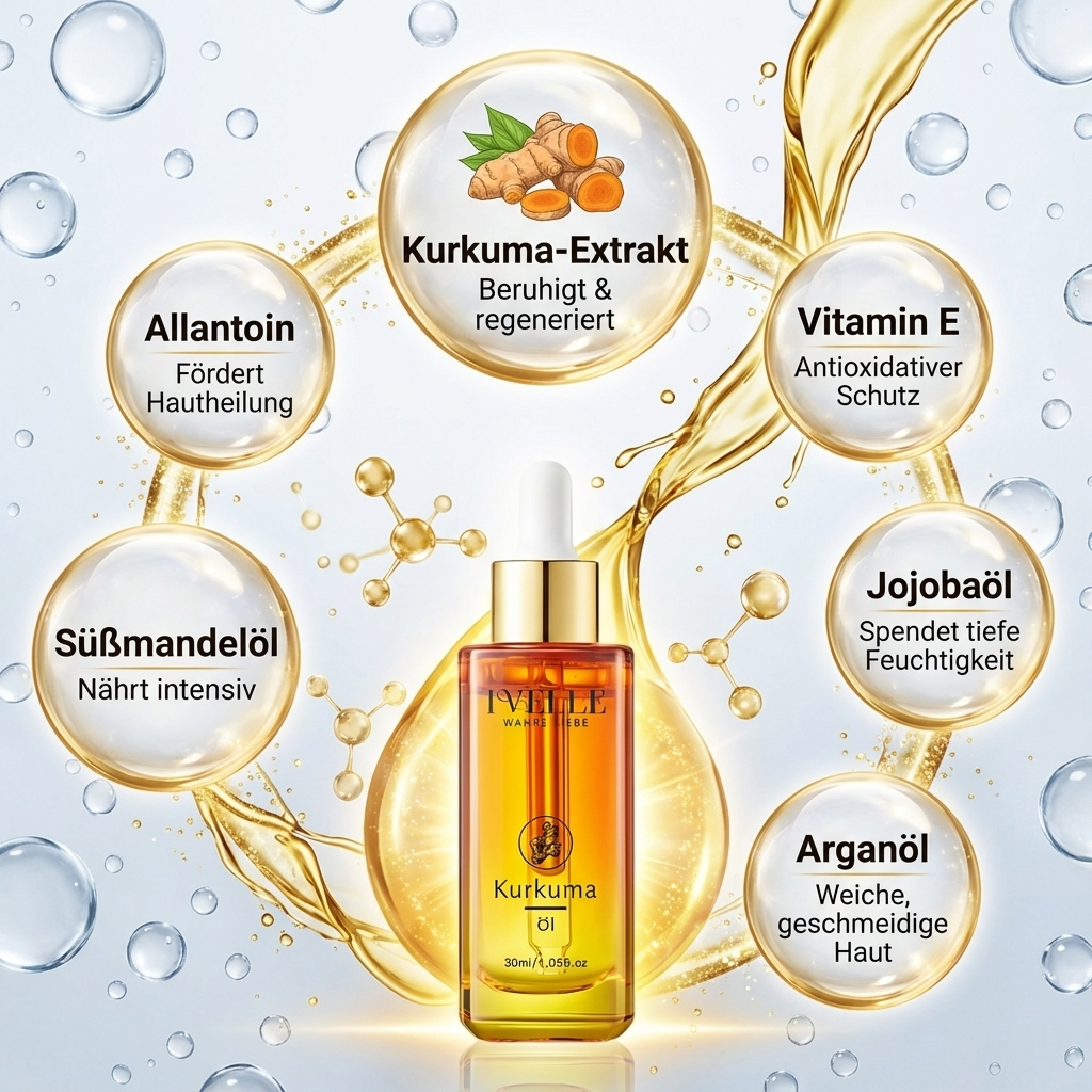 Gesichts Öl Kurkuma