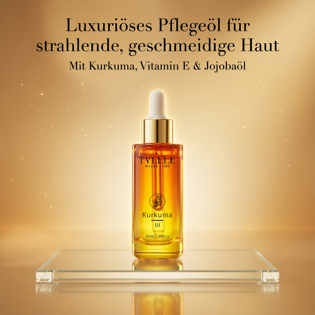 Gesichts Öl Kurkuma