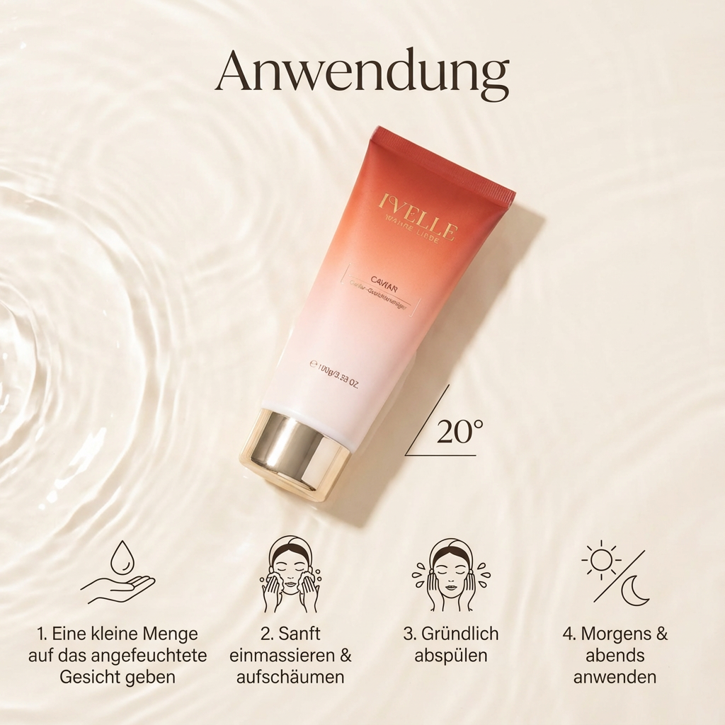 Kaviar Gesichtsreiniger