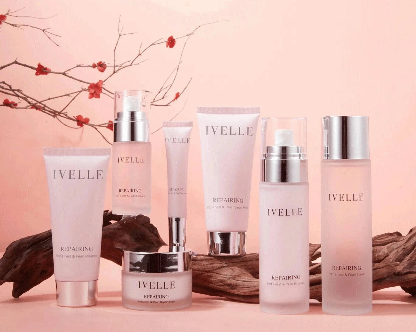 Bird´s Nest Skincare-Set