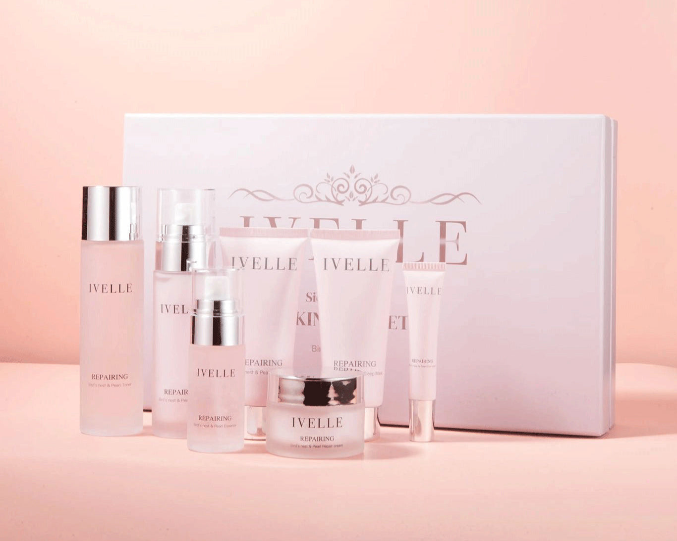 Bird´s Nest Skincare-Set